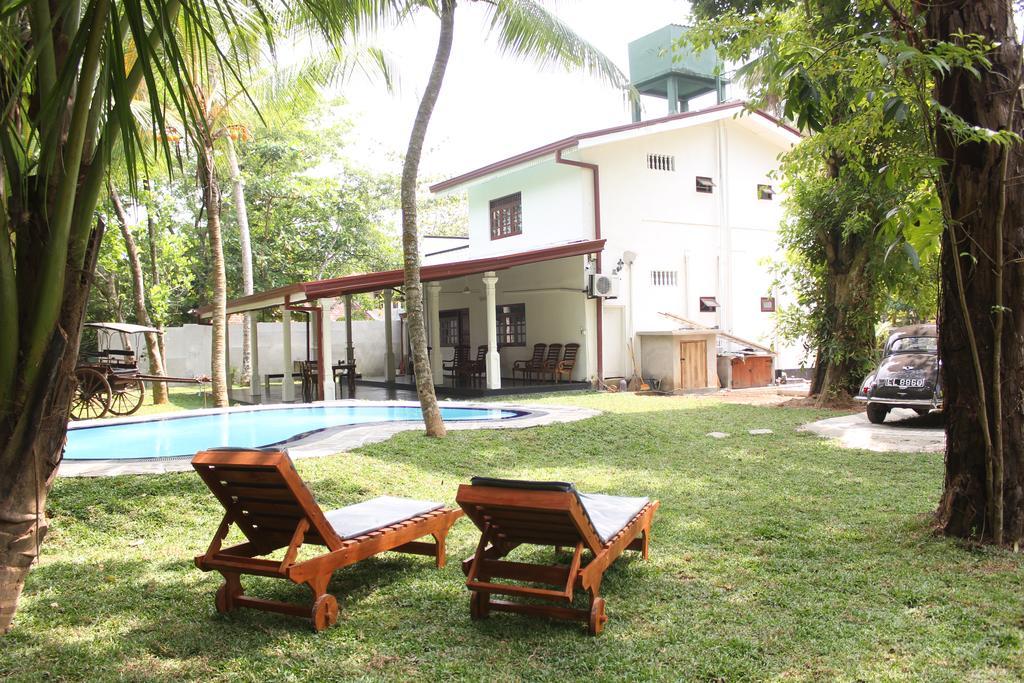 Sethra Villa Bentota Exterior foto