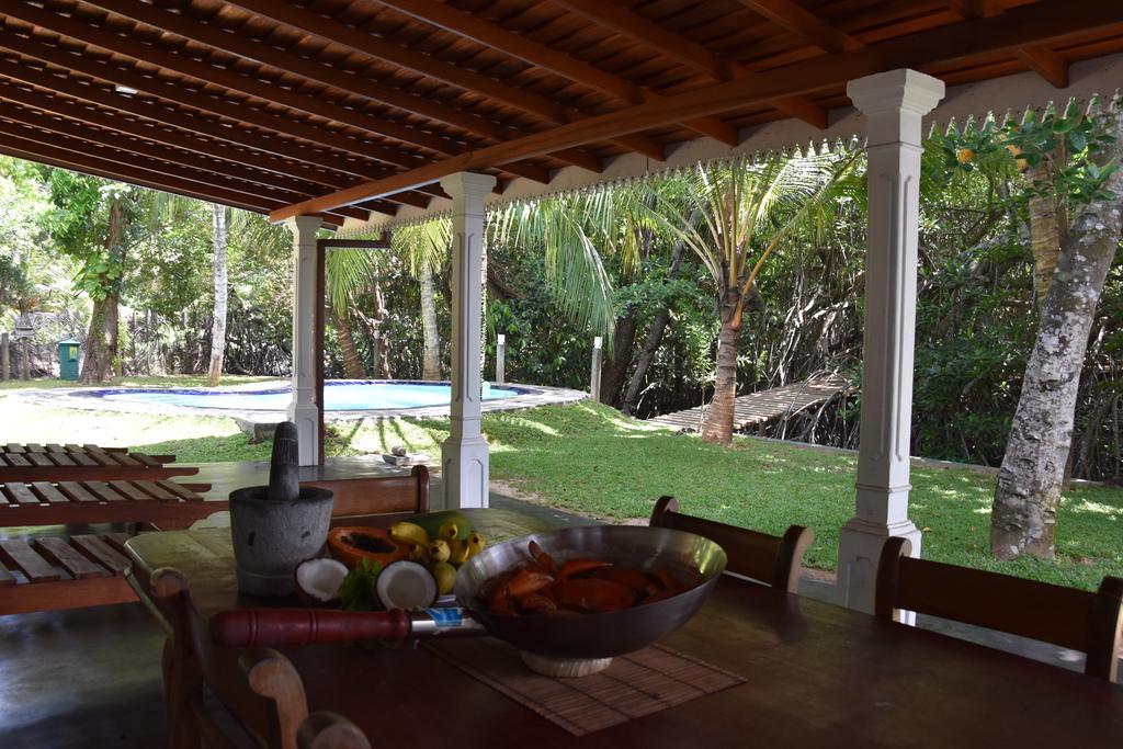 Sethra Villa Bentota Exterior foto