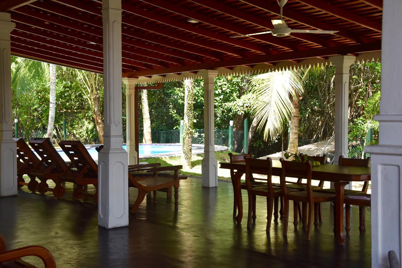 Sethra Villa Bentota Exterior foto