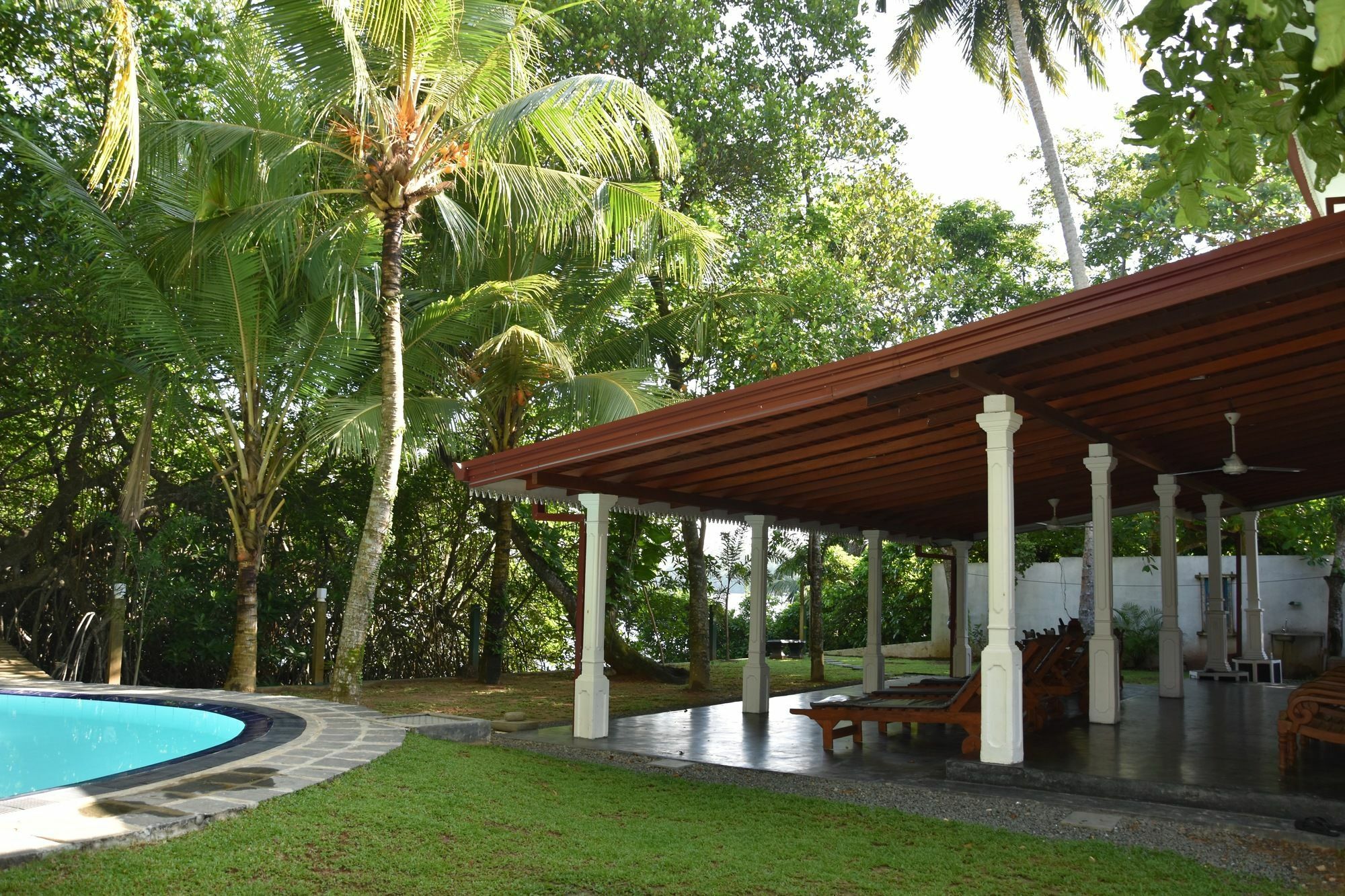 Sethra Villa Bentota Exterior foto